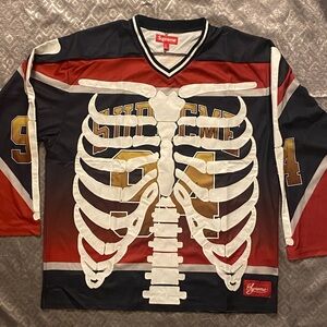 Supreme Bones Hockey Jersey